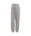 Womens/ladies All Season Slim Joggers Grey Adidas-1