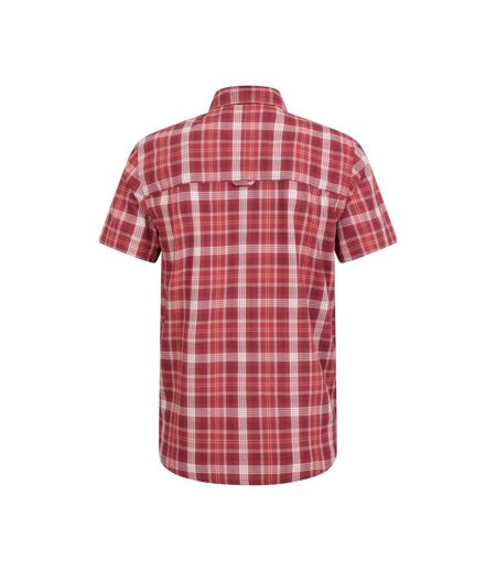 Chemise Homme Rouge Mountain Warehouse