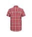 Chemise Homme Rouge Mountain Warehouse-2