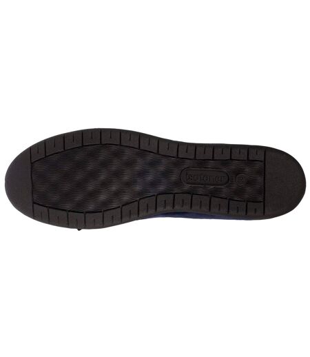 Isotoner Chaussons Ballerines femme en microvelours avec un détail nœud