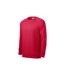 Sweat Merger Homme Pourpre Malfini-1