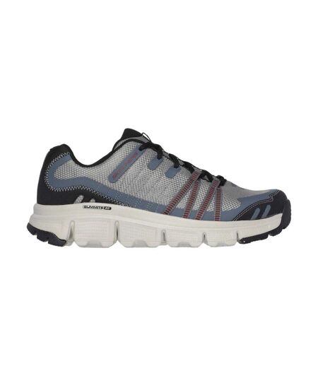 Mens Summits At Low Cut Trainers Grey Skechers