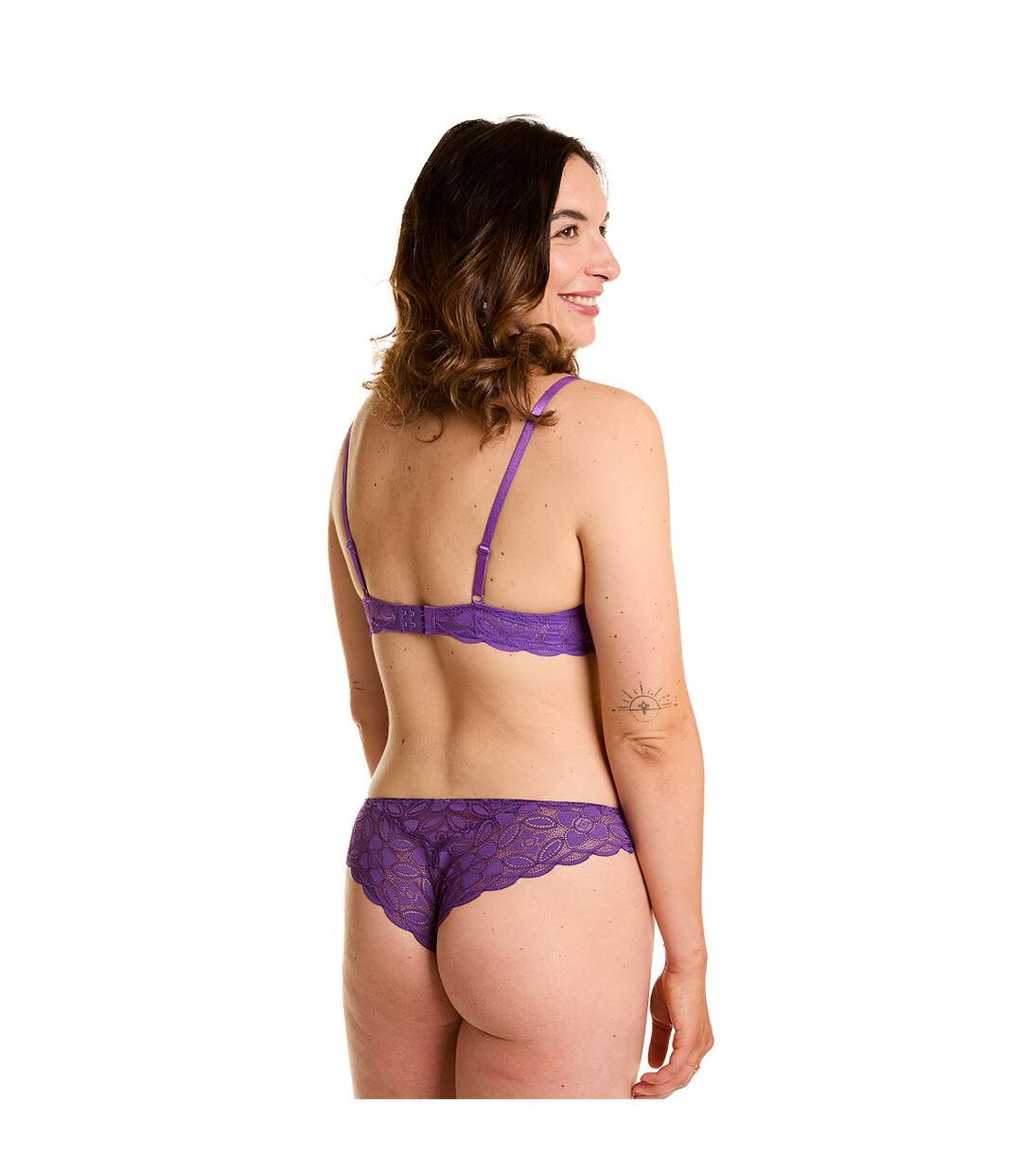 Soutien-gorge ampliforme violet Edito-4