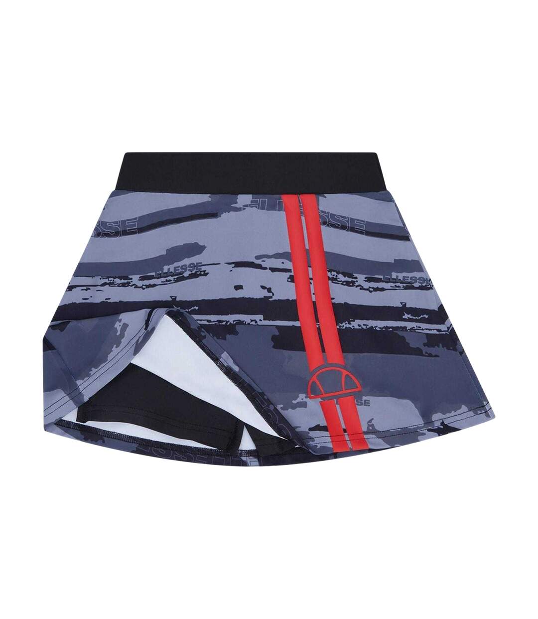 Jupe-short Sport Motif/style Camouflage Femme Turquoise Pastel Ellesse-1