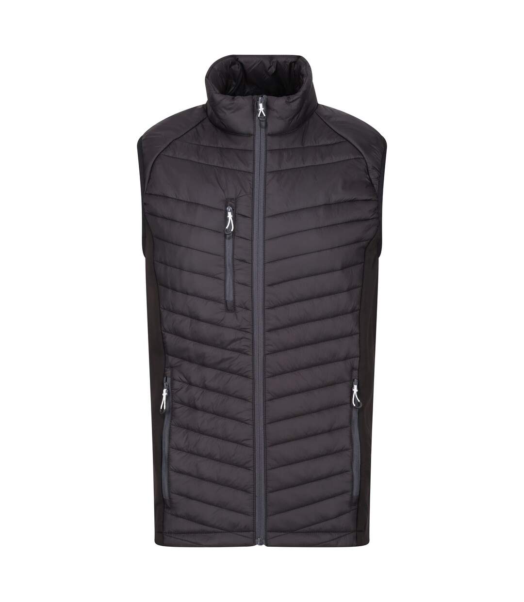 Mens Quilted Hybrid Gilet Navy Seal Grey Regatta Professional-2