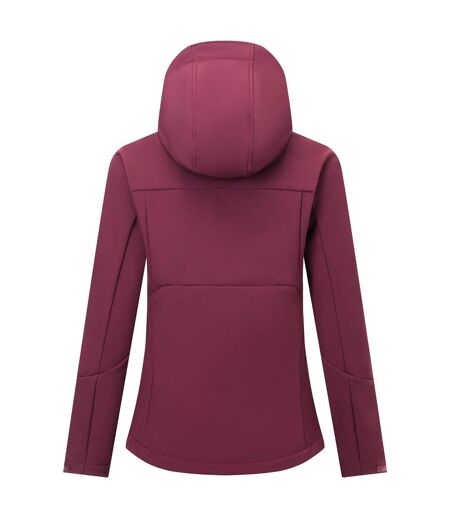 Veste Softshell Desoto Femme Pourpre Regatta