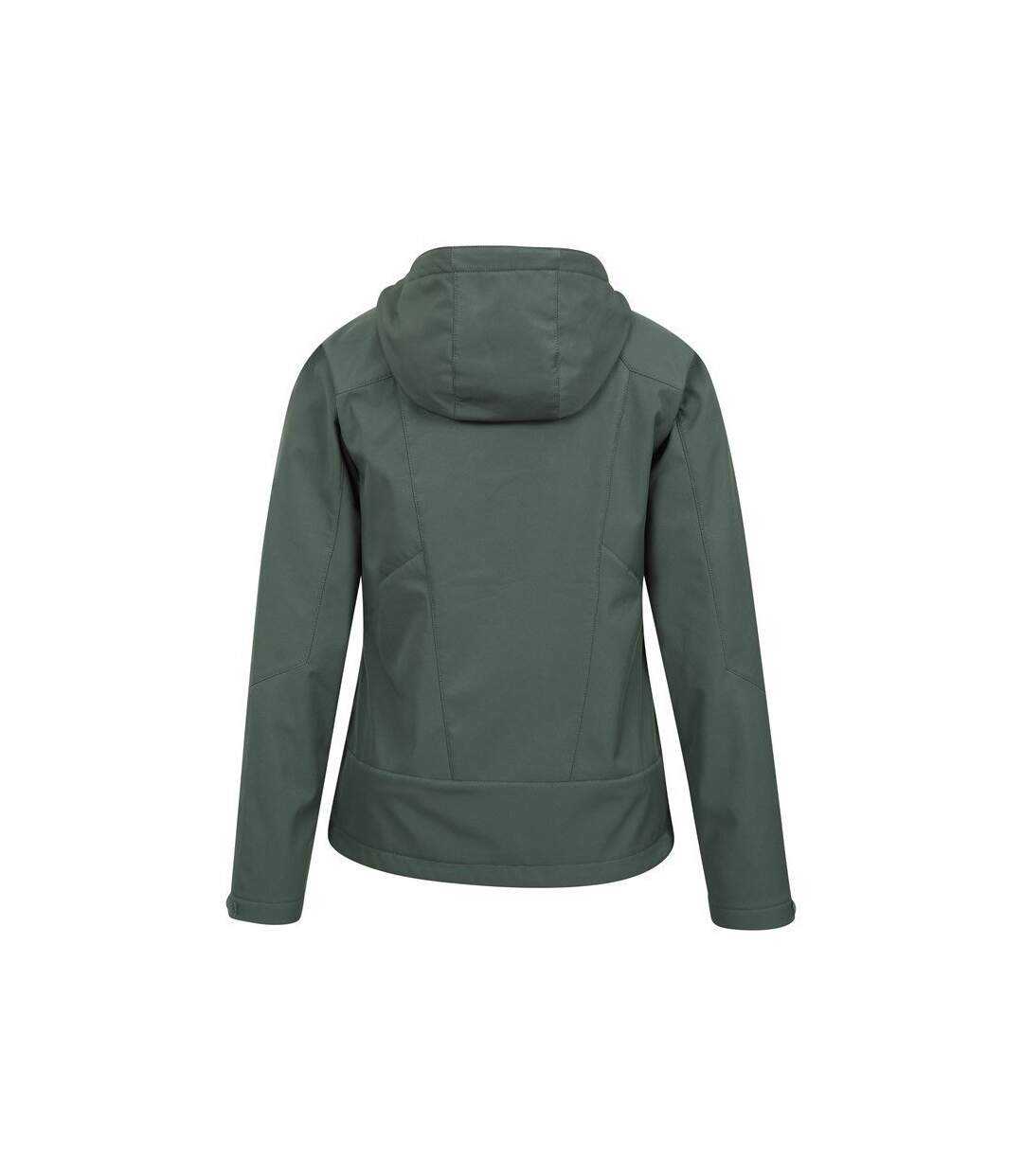 Veste softshell helsinki femme kaki Mountain Warehouse-2