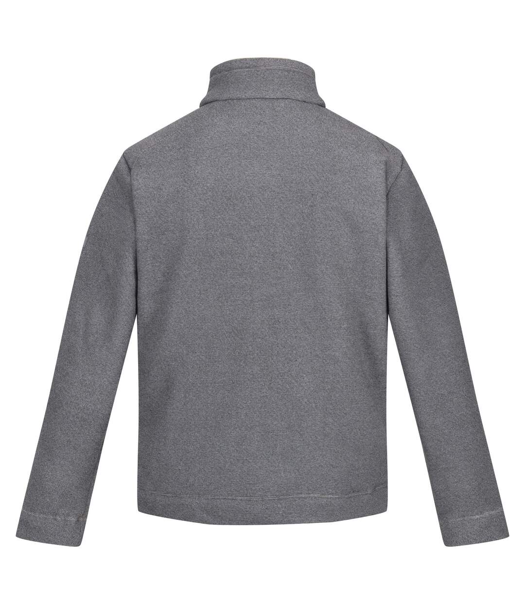 Mens Garrian Ii Full Zip Fleece Jacket Storm Grey Black Regatta-1