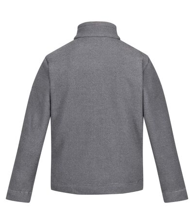 Mens Garrian Ii Full Zip Fleece Jacket Storm Grey Black Regatta