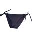 Bas De Maillot De Bain Fibi Femme Noir Martes Essential-3