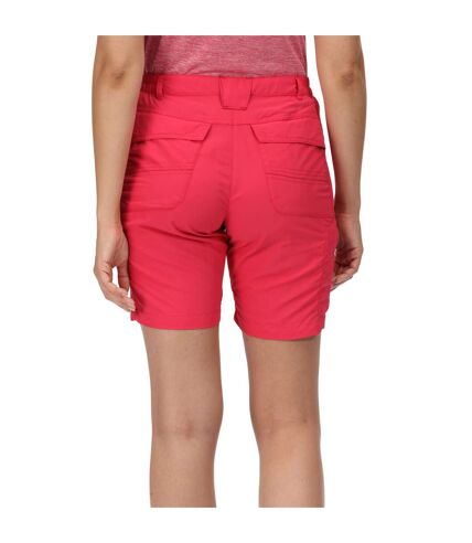 Regatta Womens/Ladies Chaska II Walking Shorts (Rethink Pink) - UTRG5002