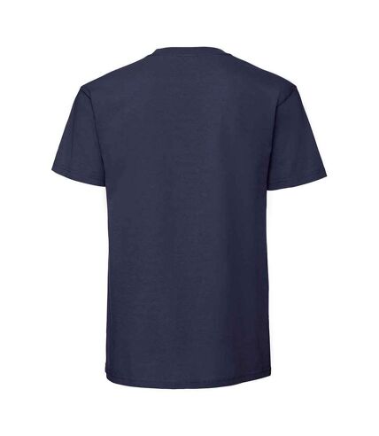 T-shirt ringspun premium homme bleu marine Fruit of the Loom Fruit of the Loom