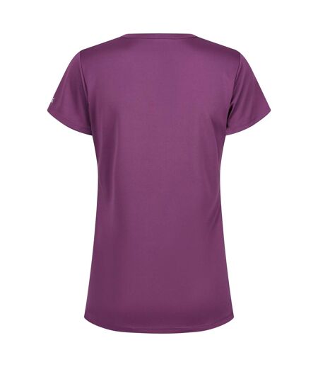 T-shirt fingal femme violet Regatta