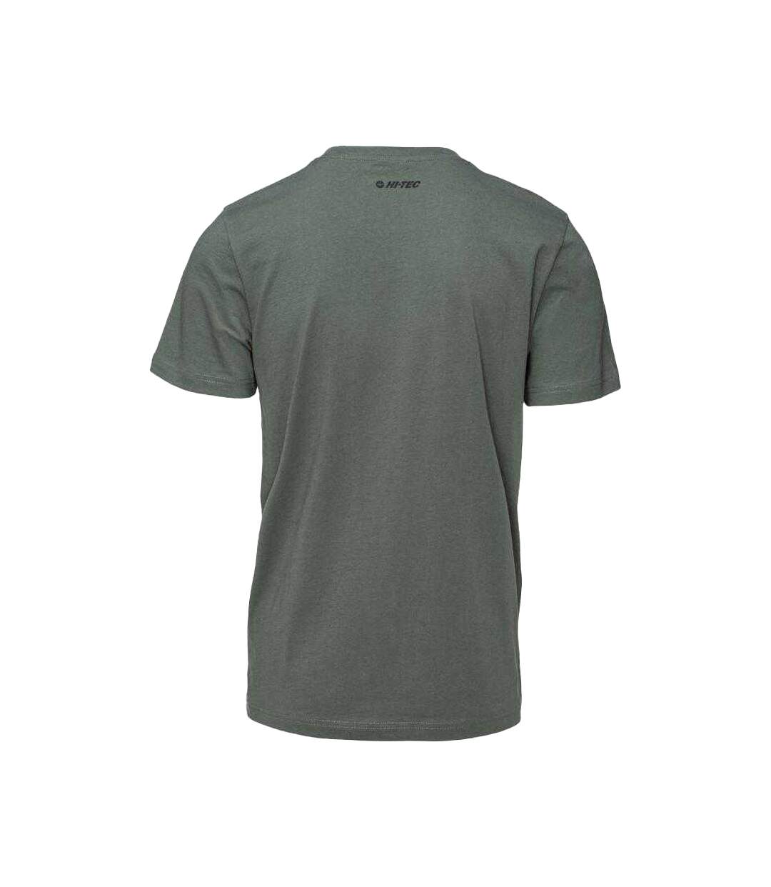 T-shirt Junis Homme Vert Hi-Tec-3