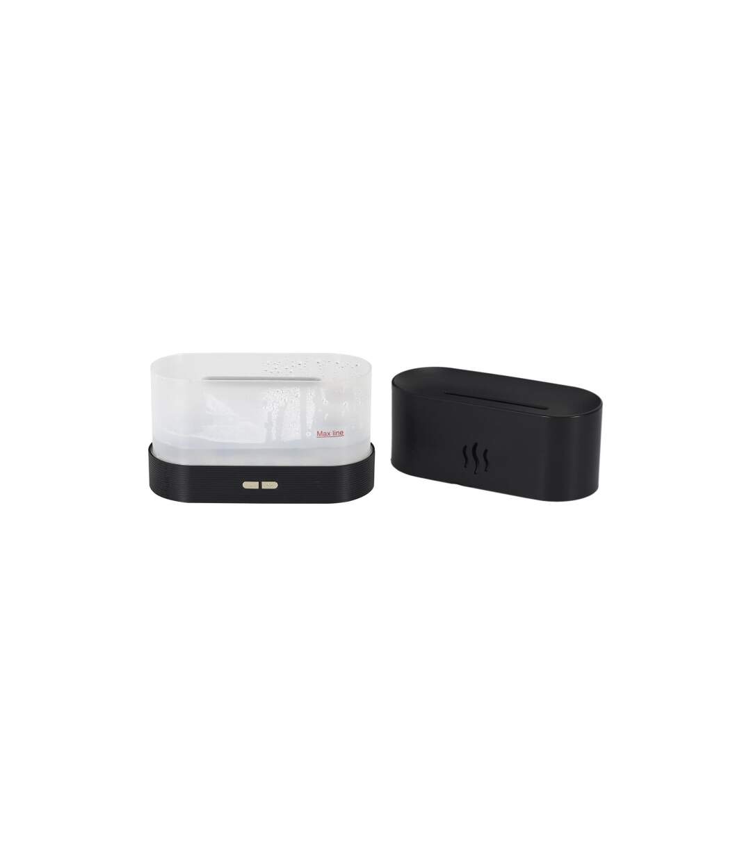 Diffuseur Huile Essentielle Flamme 17cm Noir-5