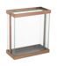 Lanterne en Verre Enma 35cm Cuivre-1
