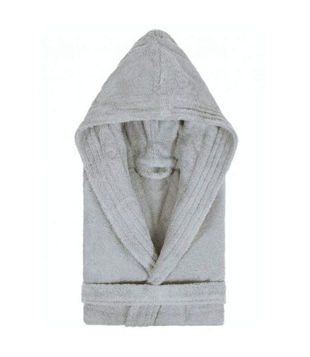 Peignoir enfant à capuche PURE