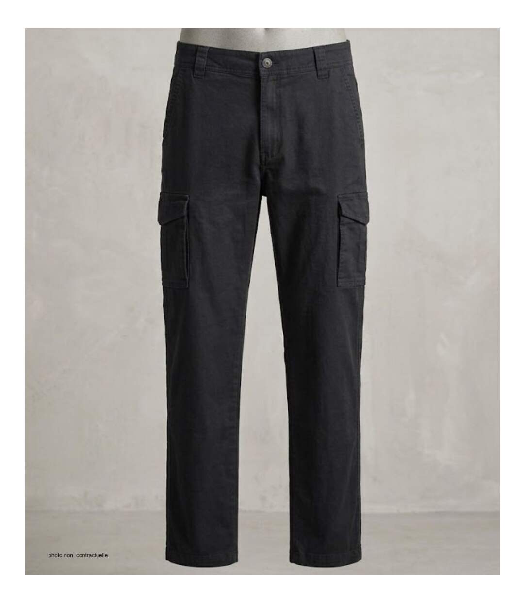 Pantalon Challenger PANT2001C cargo noir : le confort stretch utilitaire-3