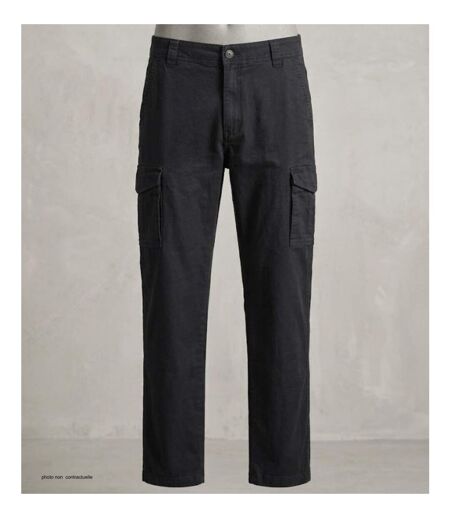 Pantalon Challenger PANT2001C cargo noir : le confort stretch utilitaire