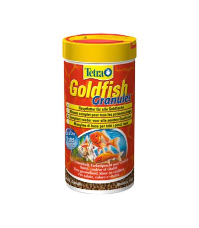 Aliment complet Tetra goldfish granulés 250 ml