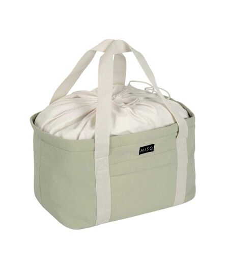Everyday Tote Bag One Size Beige Miso