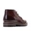 Bottines chukka swan homme marron Base London