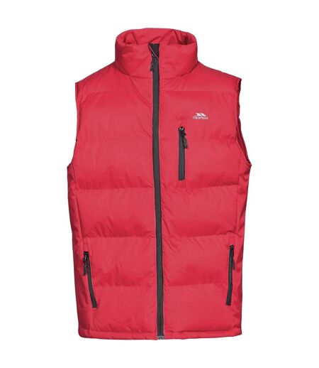 Trespass Mens Clasp Padded Gilet/Bodywarmer (Red) - UTTP849