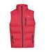Trespass Mens Clasp Padded Gilet/Bodywarmer (Red) - UTTP849-1