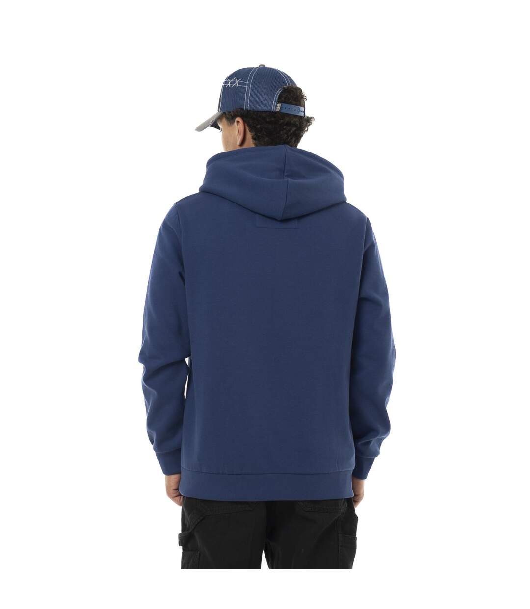 Sweat homme à capuche en molleton 320gr et print devant Spririt Vondutch-3