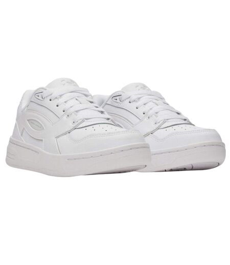 Mens Low Cut Trainers Black White Under Armour