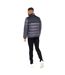 Doudoune Lyden Homme Gris Born Rich-3