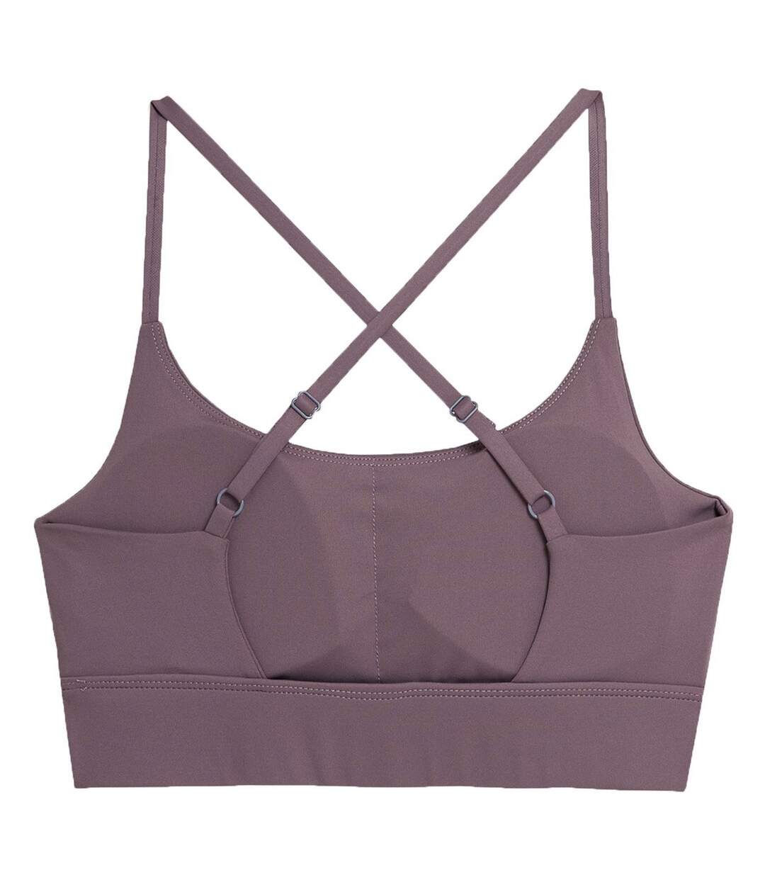 Brassière De Sport Aw23usbaf079 Femme Marron 4F-3