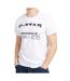 T-shirt Blanc Homme G-Star Originals D21664 - L