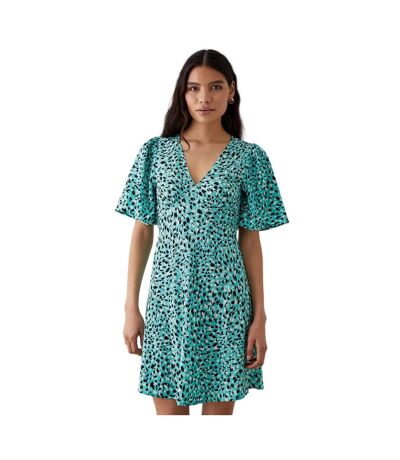 Mini robe femme vert Dorothy Perkins