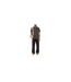 Mens Tchup Logo Oversized T-shirt Dark Grey Boss-1