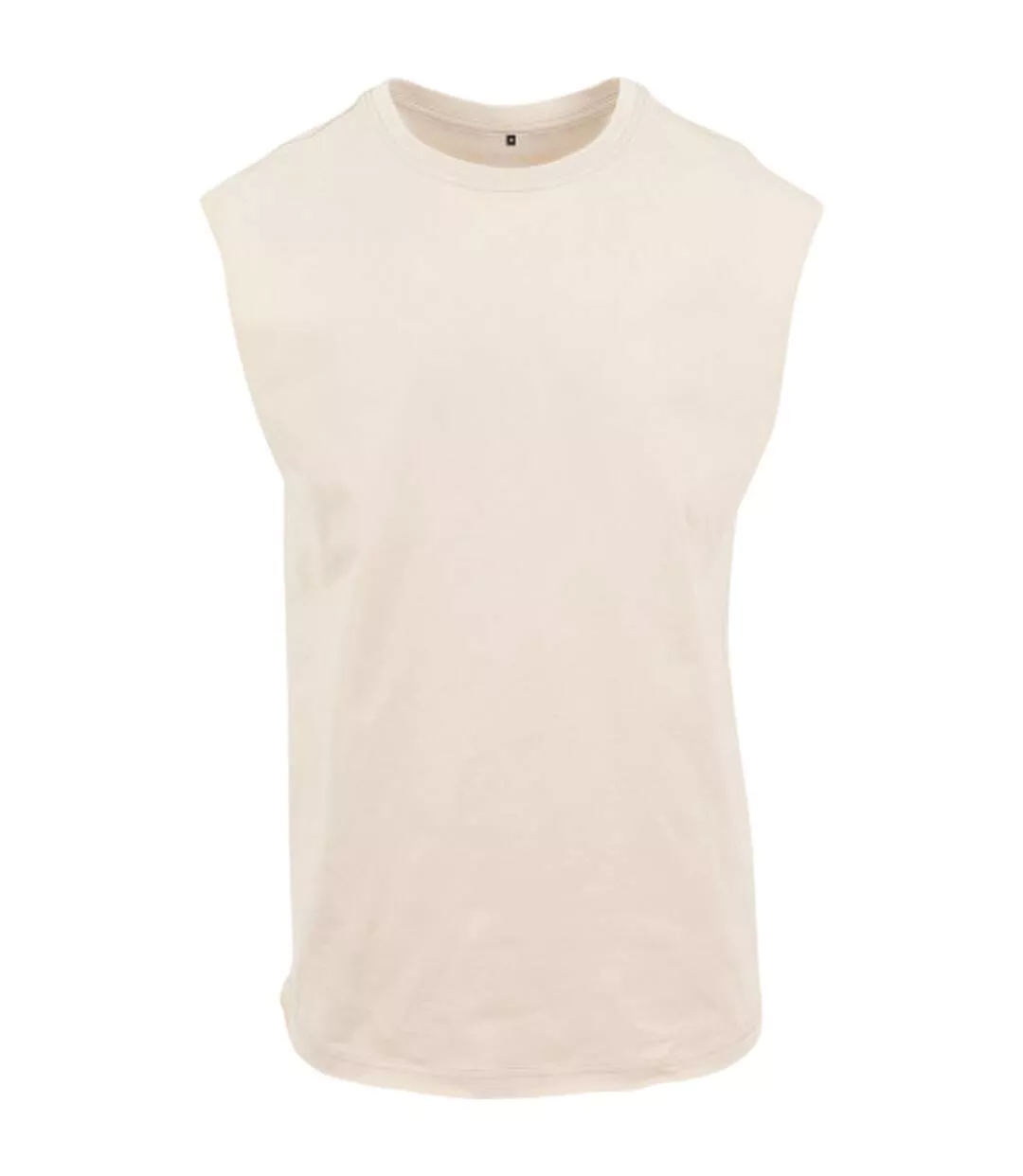 T-shirt Sans Manches Style Uni Homme Sable New Morning Studios-2