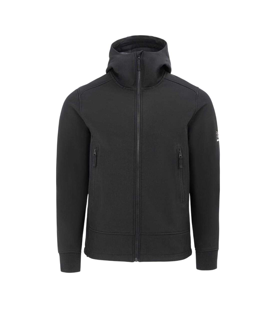 Mens Orbit Soft Shell Jacket Black Karrimor-1