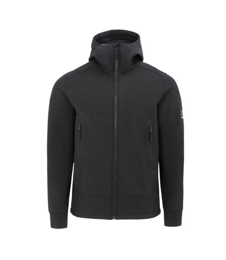 Mens Orbit Soft Shell Jacket Black Karrimor