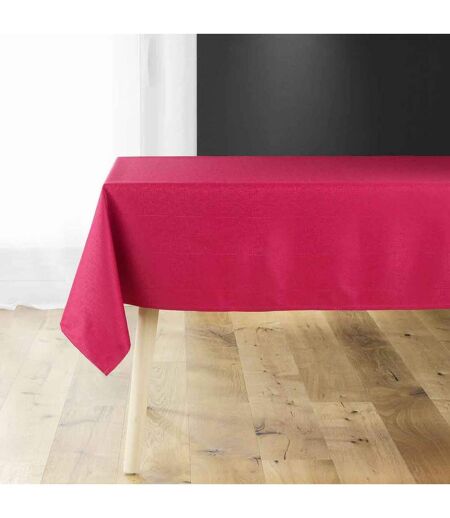 Nappe Jacquard Déco Debbie 140x240cm Rouge
