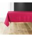 Nappe Jacquard Déco Debbie 140x240cm Rouge-1