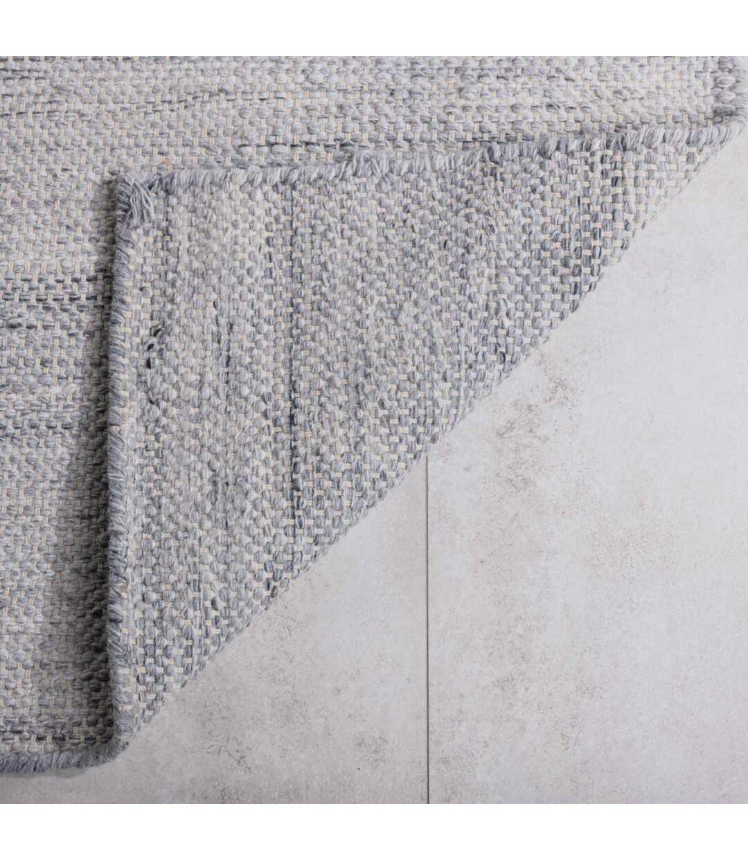 Tapis Déco Devina 171x242cm Argent-3