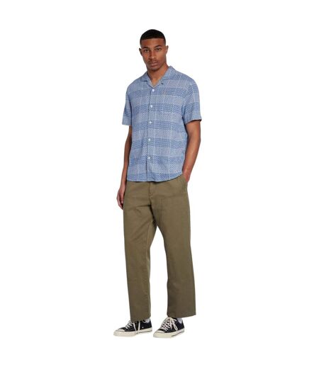 Chemise Exodus Homme Bleu Farah