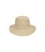 Mountain Warehouse Mens Irwin Water Resistant Travel Hat (Beige)