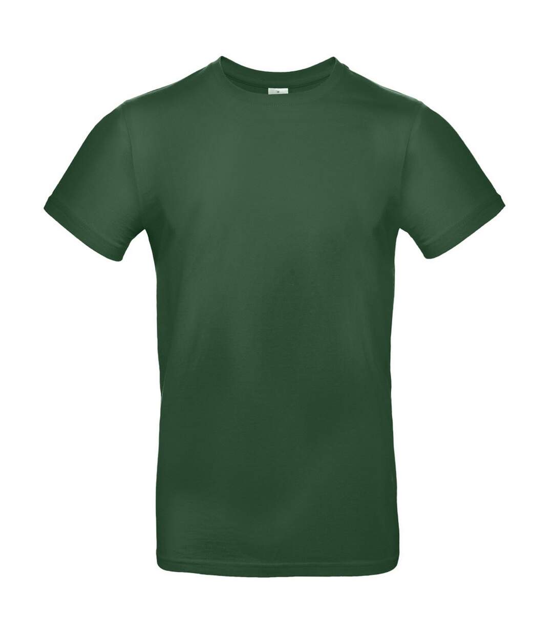 T-shirt manches courtes homme vert foncé B&C-1