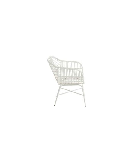 Chaise de Jardin Design Celeste 82cm Blanc