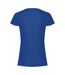 Womens/ladies iconic t-shirt heather royal Fruit of the Loom