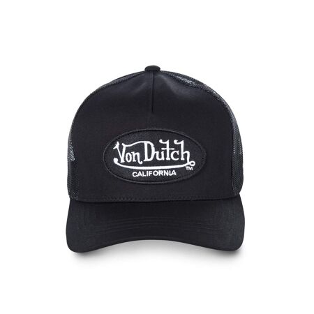 Casquette Trucker homme Lofb California filet Noir Vondutch