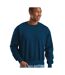 Sweat supercotton homme bleu Fruit of the Loom-1