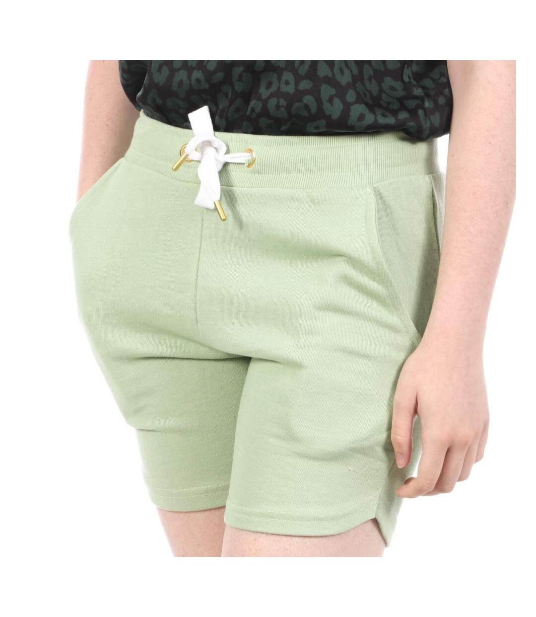 Short vert clair femme joseph in saco - l-1