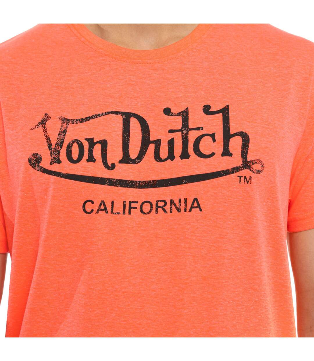 T-shirt homme regular fit col rond Neo Vondutch-2